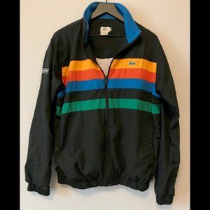 Lacoste Sport Multicolor Striped Jacket